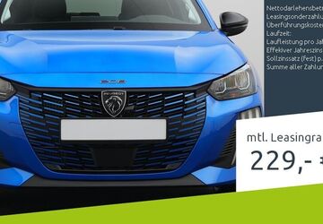 Peugeot 208 7.500 km 26.989 &euro; Dülmen 48249