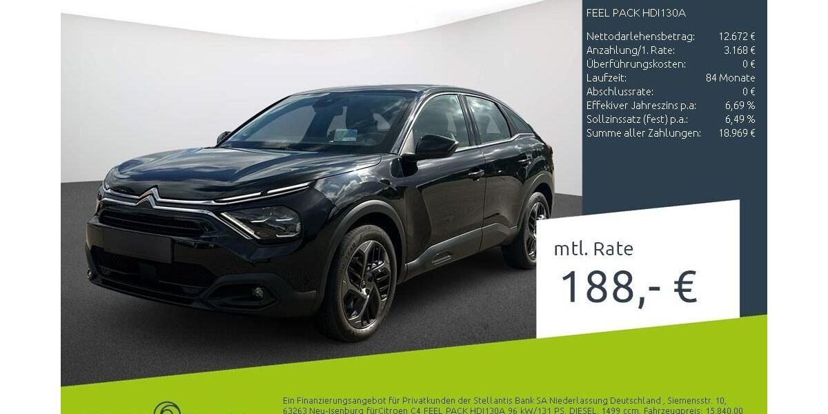 Citroen C4 57.577 km 15.840 &euro; Dortmund 44263