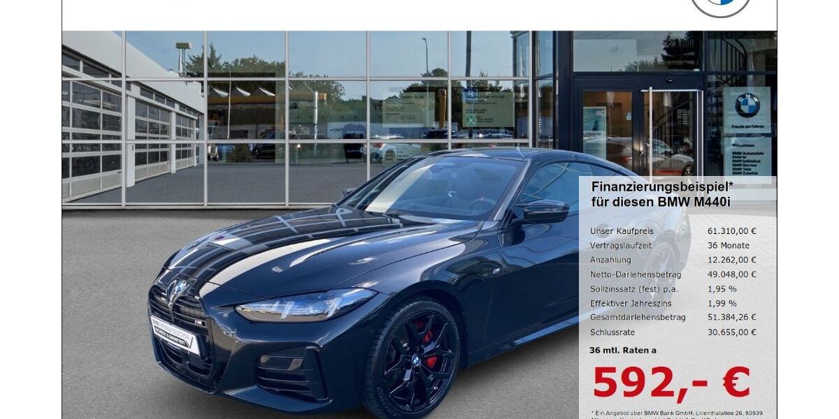 BMW M440 14.015 km 60.640 &euro; Borken 46325