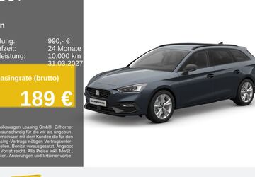 Seat Leon 24.713 km 28.100 &euro; Recklinghausen 45663