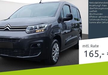 Citroen Berlingo 28.497 km 13.900 &euro; Dülmen 48249