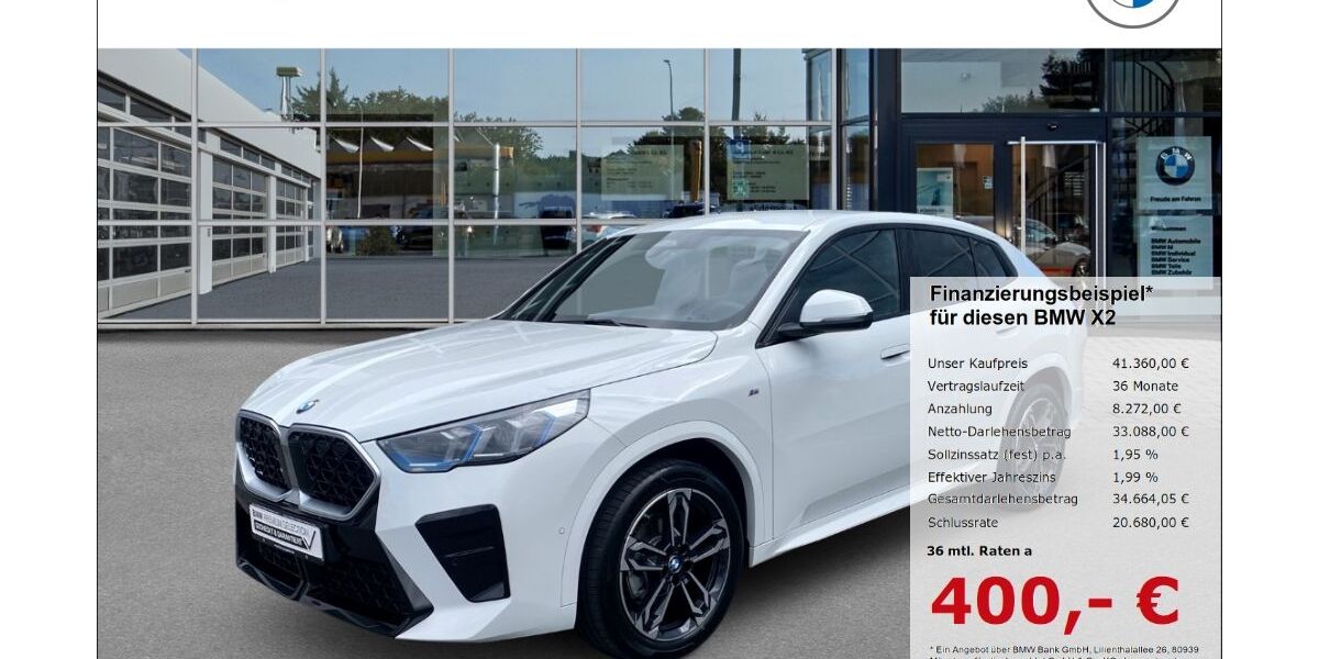 BMW X2 8.821 km 41.360 &euro; Borken 46325