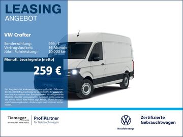 Gebrauchte VW Crafter