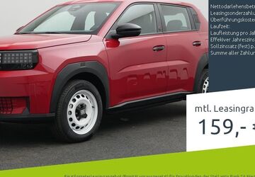 Fiat Grande Panda 2.500 km 19.989 &euro; Borken 46325