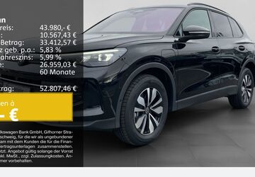 VW Tiguan 4.900 km 43.420 &euro; Dorsten 46282