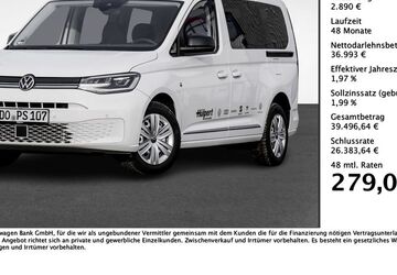 VW Caddy Maxi 13.490 km 39.890 &euro; Dortmund 44379