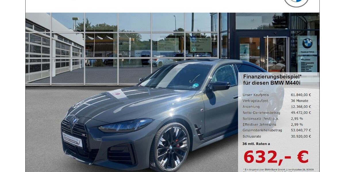 BMW M440 26.315 km 61.840 &euro; Borken 46325