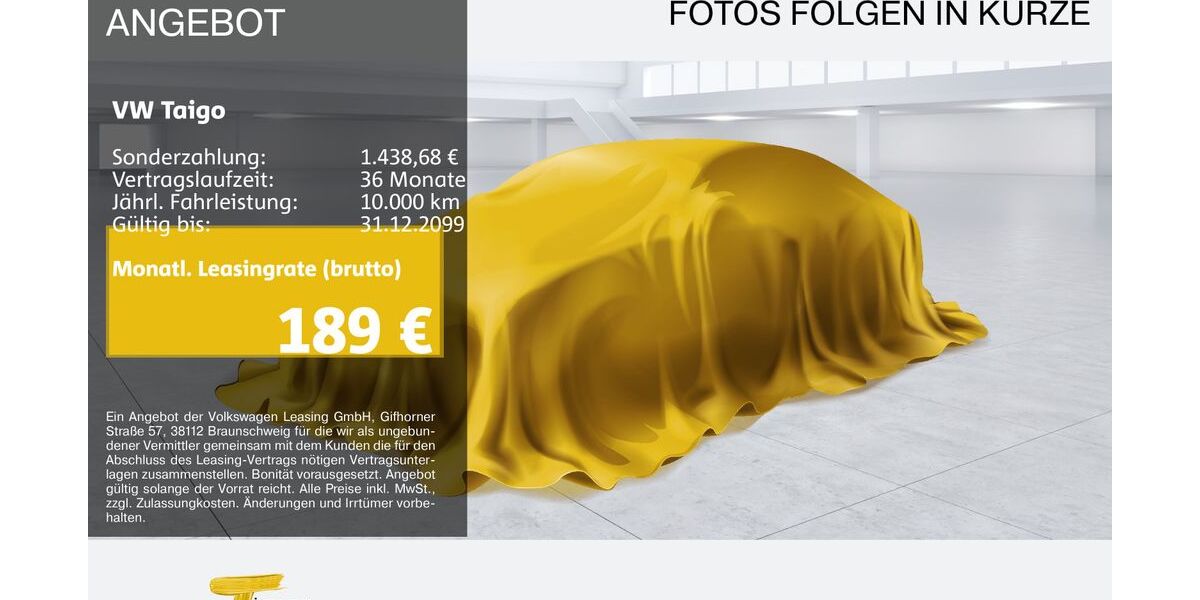 VW Taigo 63.340 km 14.280 &euro; Marl 45770