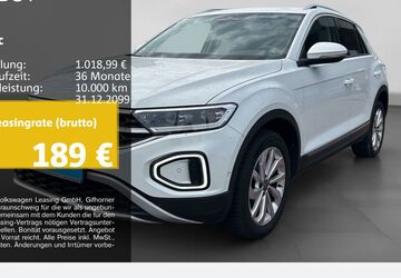 VW T-Roc 42.630 km 17.980 &euro; Marl 45770