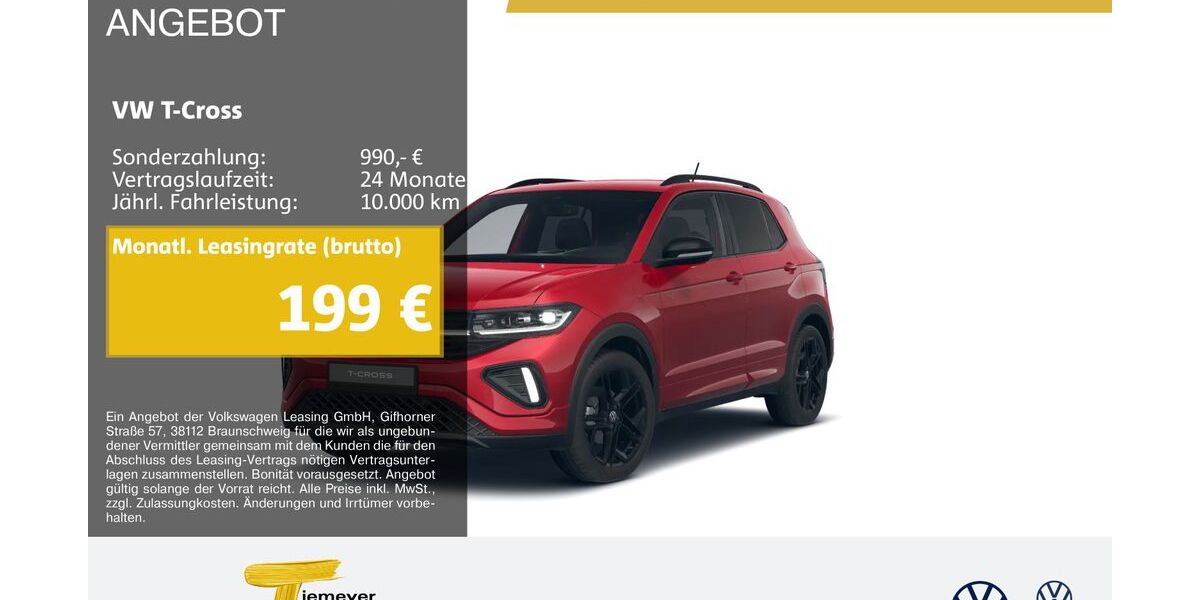 VW T-Cross 14.880 km 28.770 &euro; Marl 45770