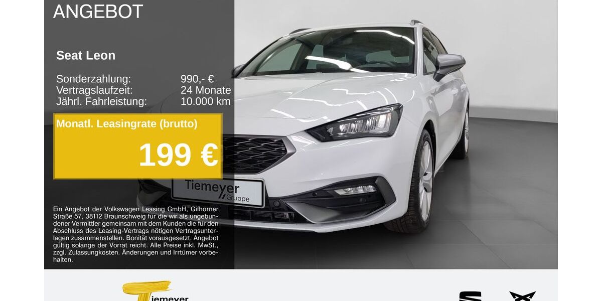 Seat Leon 17.857 km 28.780 &euro; Bochum 44809