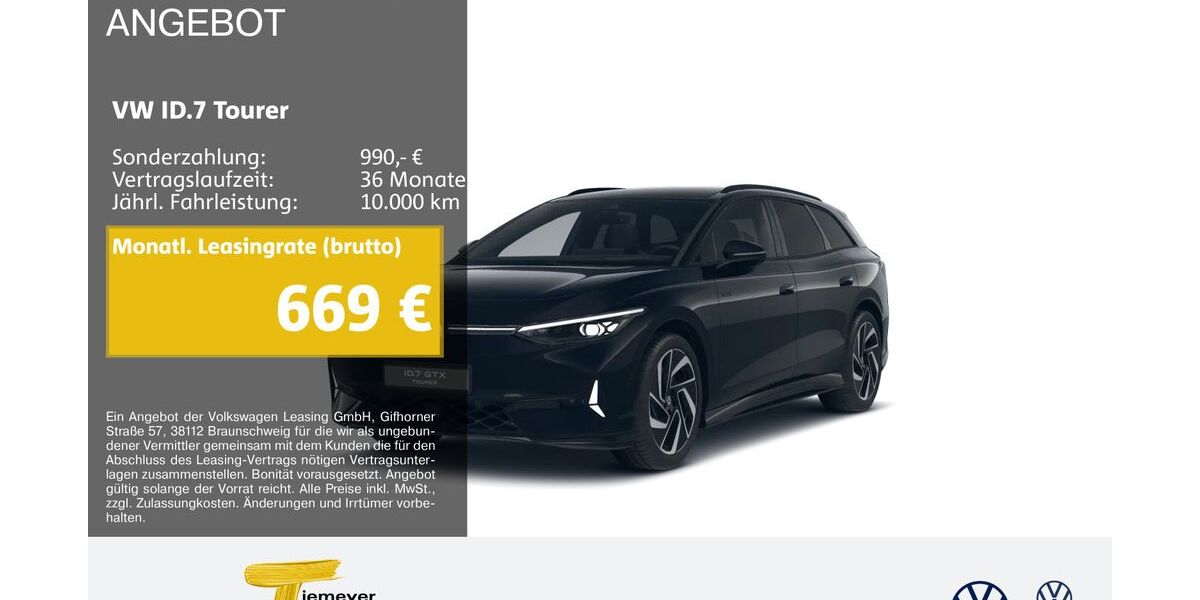 VW ID.7 12.886 km 57.790 &euro; Marl 45770