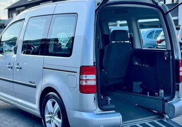 VW Caddy 80.500 km 18.999 &euro; Marl 45772