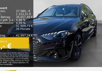 Audi A4 23.498 km 37.980 &euro; Marl 45770