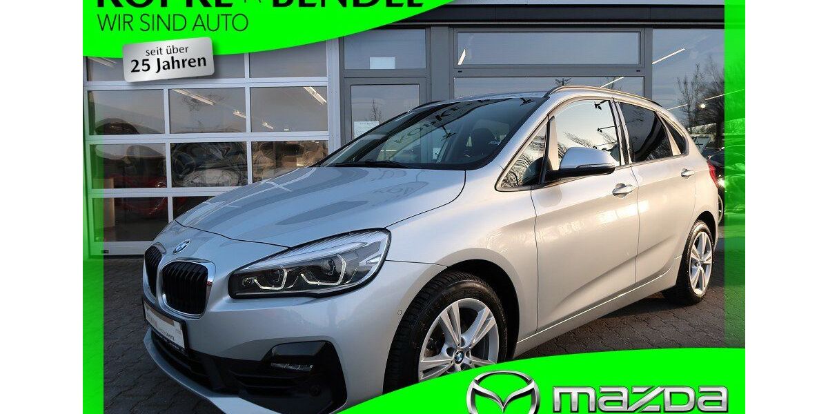 BMW 218 Active Tourer 60.880 km 15.220 &euro; Marl 45772