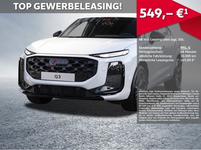 Audi Q3 2.990 km 53.890 &euro; Lünen 44534