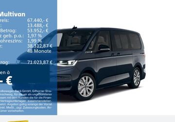 VW T7 Multivan 22.113 km 67.440 &euro; Bochum 44892