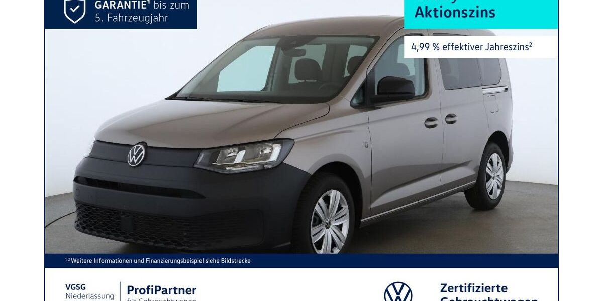 VW Caddy 7.477 km 30.570 &euro; Bochum 44866