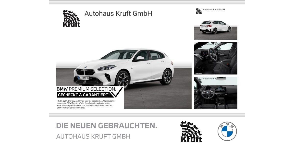 BMW 120 19.514 km 29.575 &euro; Oberhausen 46117