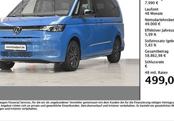 VW T7 Multivan 9.500 km 56.990 &euro; Dortmund 44379