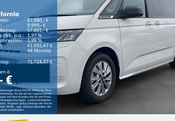 VW T7 California 21.406 km 67.880 &euro; Bochum 44892