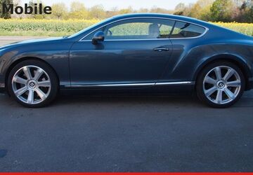 Bentley Continental GT 45.079 km 66.900 &euro; Dortmund 44319