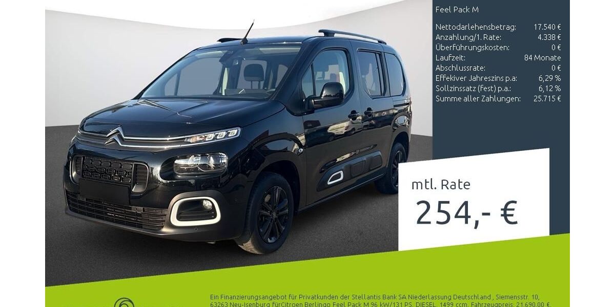 Citroen Berlingo 43.790 km 21.799 &euro; Dülmen 48249