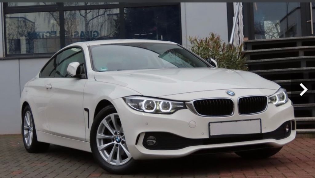 BMW 420 131.000 km 17.990 &euro; Marl 45770