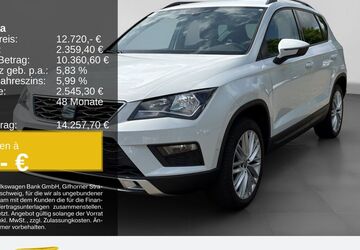 Seat Ateca 81.045 km 12.720 &euro; Marl 45770
