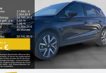 Seat Arona 62.545 km 17.210 &euro; Bochum 44892