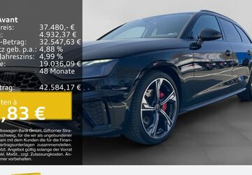 Audi A4 18.874 km 37.480 &euro; Marl 45770