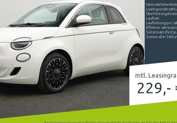 Fiat 500e 2.000 km 24.999 &euro; Dülmen 48249