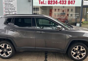 Jeep Compass 92.230 km 14.990 &euro; Bochum 44795