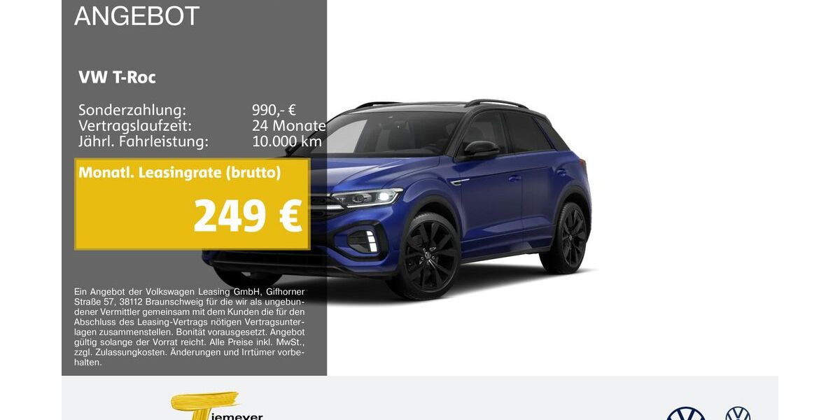 VW T-Roc 41.747 km 32.840 &euro; Marl 45770