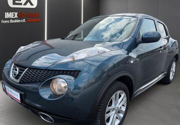 Nissan Juke 89.000 km 7.500 &euro; Marl 45772