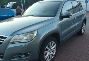 VW Tiguan 205.000 km 4.550 &euro; Marl 45770