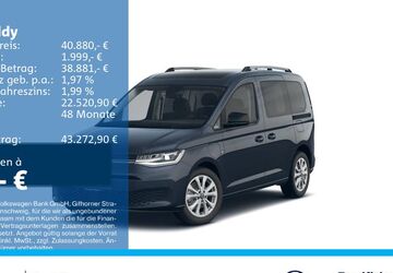 VW Caddy 9.257 km 40.440 &euro; Recklinghausen 45663