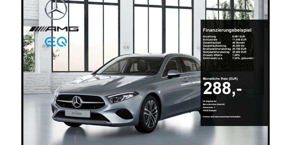 Mercedes-Benz A 180 18.681 km 29.870 &euro; Lünen 44532