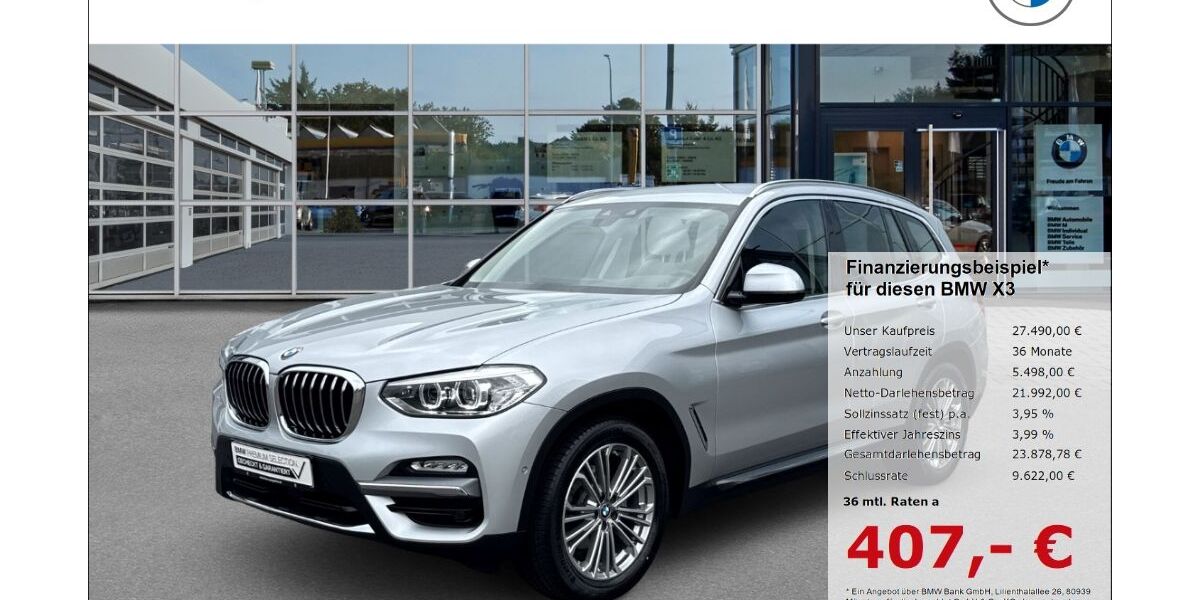 BMW X3 95.887 km 27.490 &euro; Borken 46325