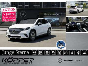 Gebrauchte Mercedes-Benz EQE SUV