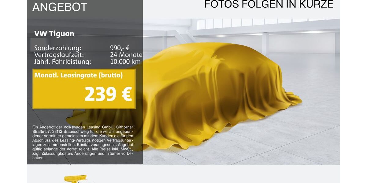 VW Tiguan 17.431 km 31.770 &euro; Marl 45770