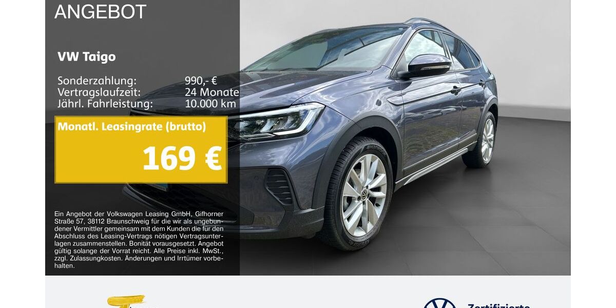 VW Taigo 10.684 km 22.690 &euro; Marl 45770