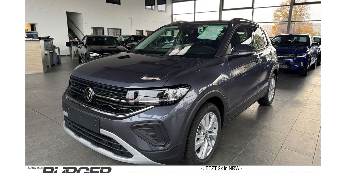 VW T-Cross 8.490 km 24.970 &euro; Lünen 44536