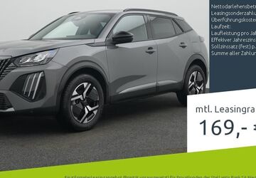 Peugeot 2008 1.500 km 24.590 &euro; Borken 46325