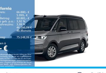 VW T7 California 24.089 km 66.880 &euro; Recklinghausen 45663