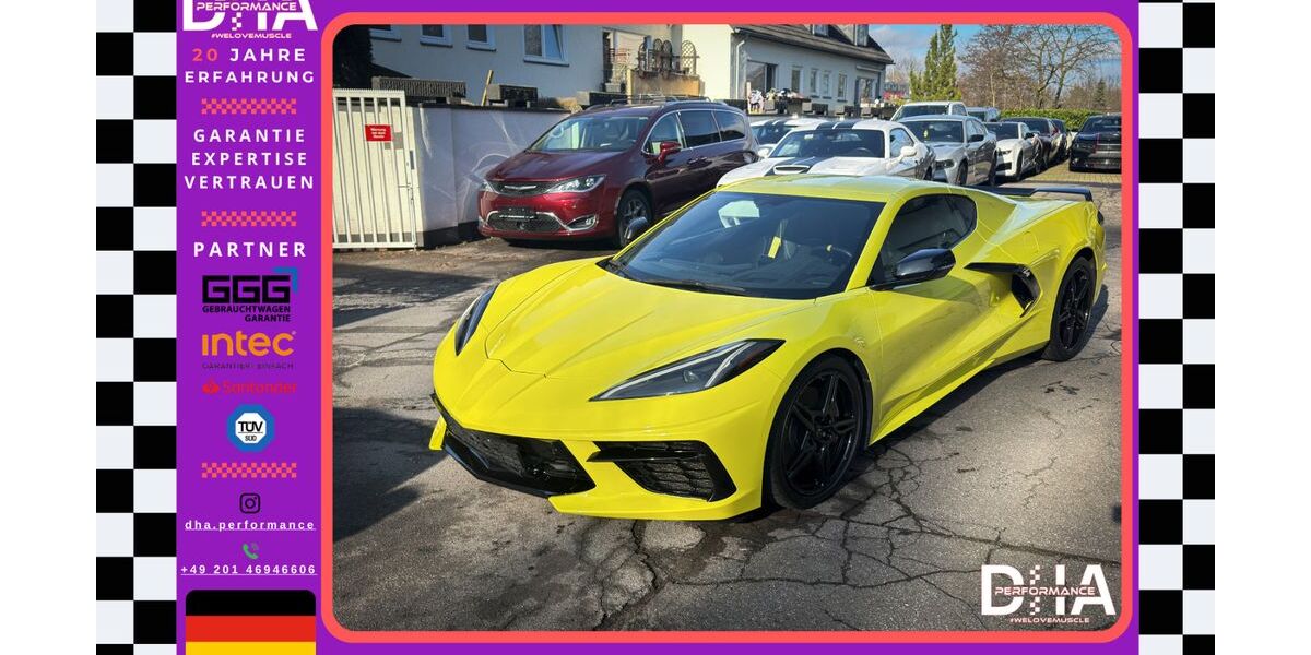 Corvette C8 13.074 km 79.987 &euro; Essen 45356
