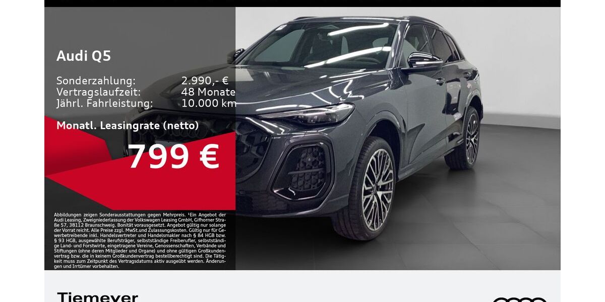 Audi Q5 1.050 km 79.480 &euro; Dorsten 46284