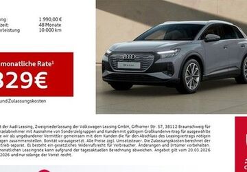 Audi Q4 e-tron 2.530 km 40.640 &euro; Recklinghausen 45657