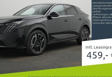 Peugeot 3008 1.500 km 46.444 &euro; Borken 46325