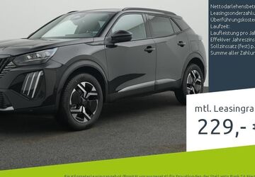 Peugeot 2008 1.500 km 24.780 &euro; Borken 46325